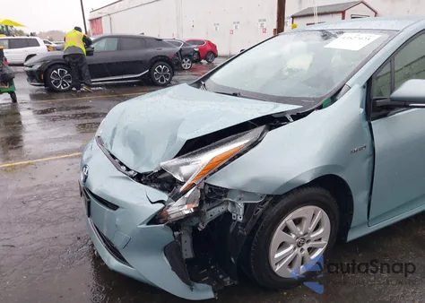 2016 Toyota Prius Two from USA, damaged, VIN JTDKBRFU3G3017093